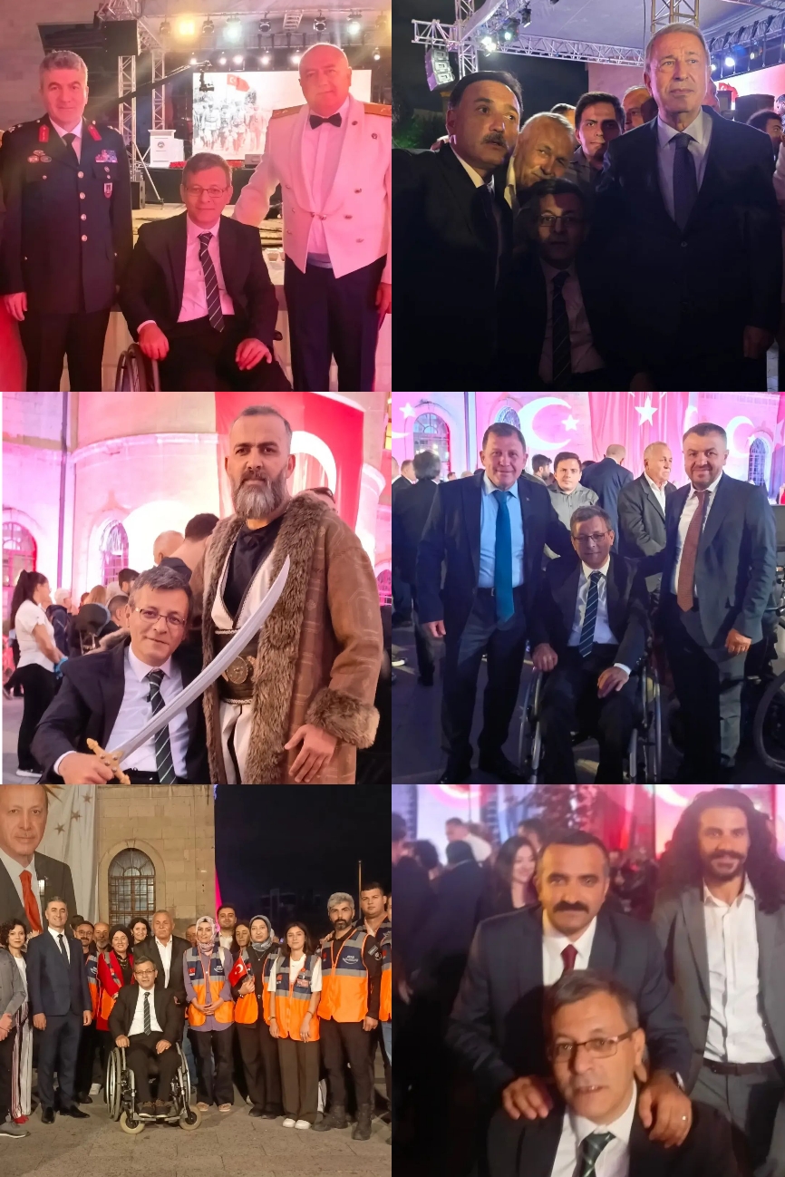 GÖKALP, 30 AĞUSTOS RESEPSİYONUNDA