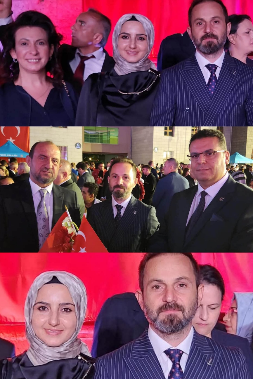 YRP, 30 AĞUSTOS ZAFER BAYRAMI RESEPSİYONUNA KATILDI 