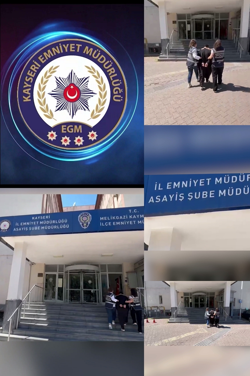 HlRSlZLlK SUÇUNDAN ARANAN ŞAHIS YAKALANDI