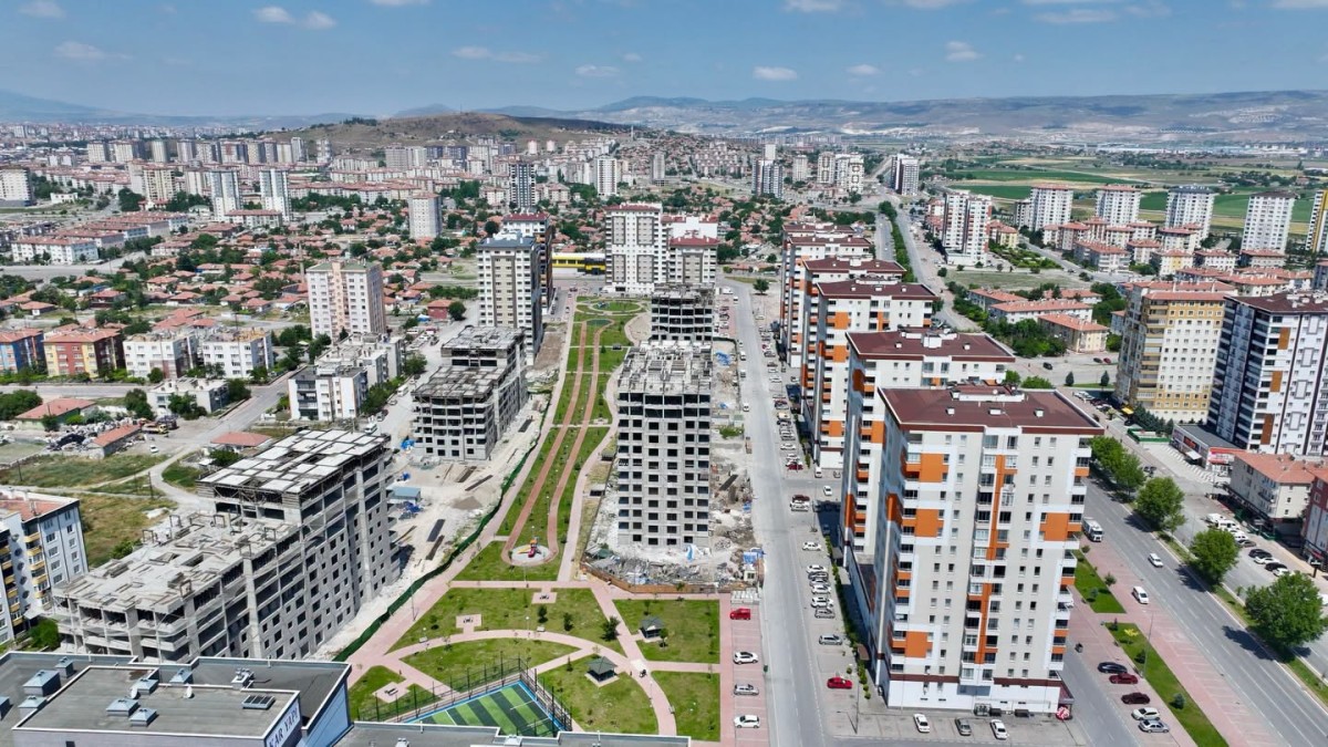 KOCASİNAN=KENTSEL DÖNÜŞÜM