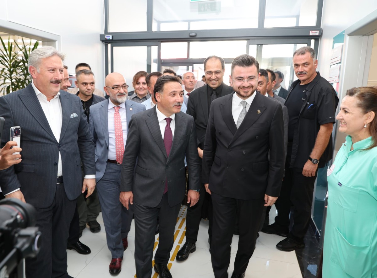 MELİKGAZİ BELEDİYESİ, YENİ SAĞLIK YATIRIMLARI İLE HAYATLARA DOKUNMAYA DEVAM EDİYOR