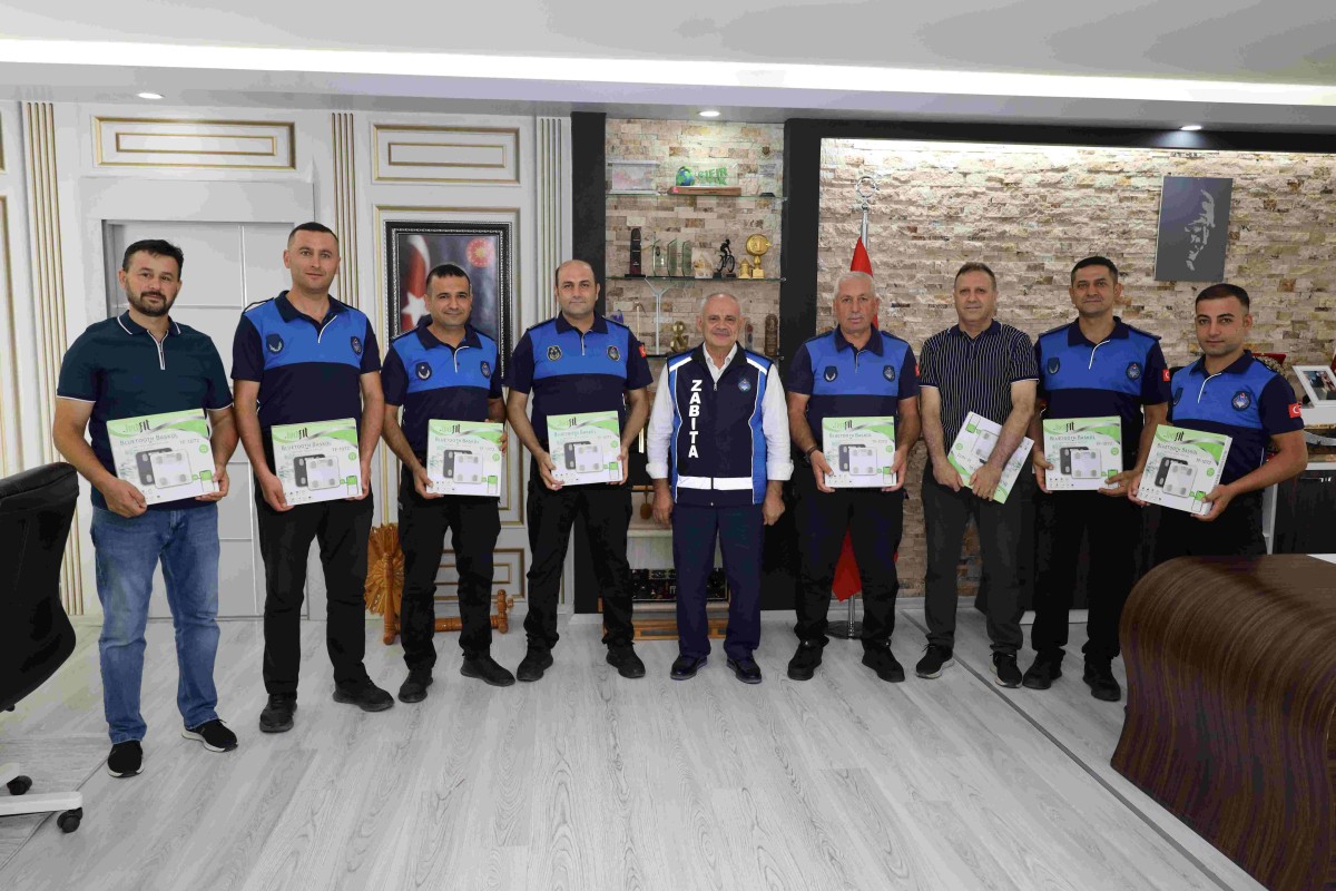 BAŞKAN ÖZTÜRK’TEN ZABITA TEŞKİLATI’NIN 200. YIL DÖNÜMÜNE ÖZEL KUTLAMA