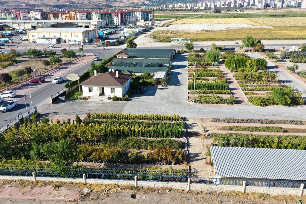 KAYSERİ’NİN YEŞİL GELECEĞİ, KOCASİNAN’DA HAYAT BULUYOR