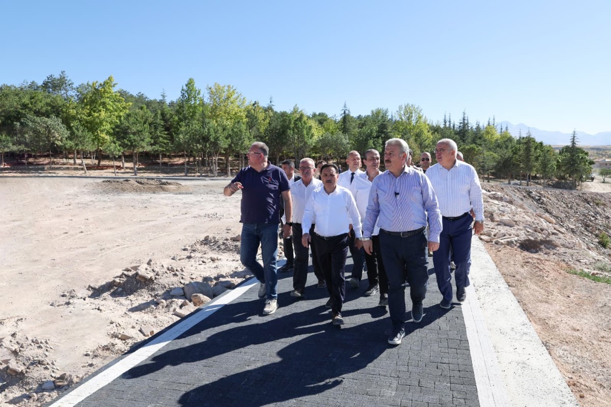 GESİ MAHALLESİ’NE YENİ YATIRIMLAR YOLDA