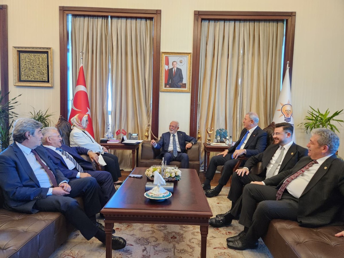 BAŞKAN BÜYÜKKILIÇ’TAN, ANKARA’DA KAYSERİ HEYETİ İLE İSTİŞARE