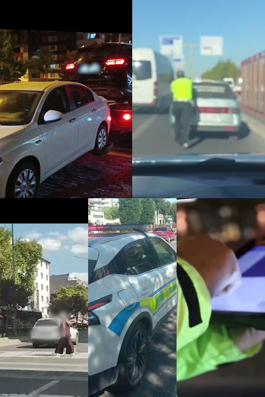 TRAFİK DENETİMLERİ KESİNTİSİZ SÜRÜYOR
