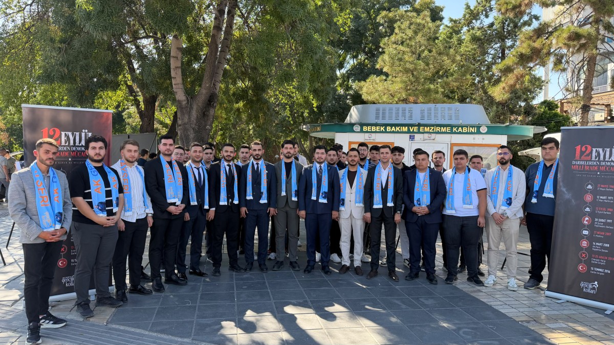 AK PARTİ'DEN 12 EYLÜL BASlN AÇlKLAMASl