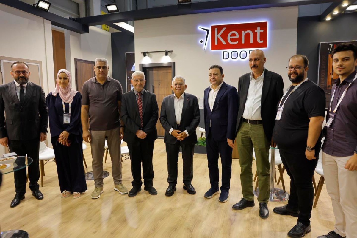 KAPEX 2026’DA SEKTÖR TEMSİLCİLERİYLE BULUŞTU