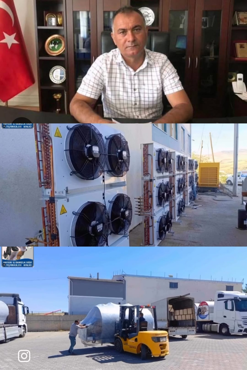SOĞUK SÜT ZİNCİRİNE YENİ TAKVİYE YAPlLDl 