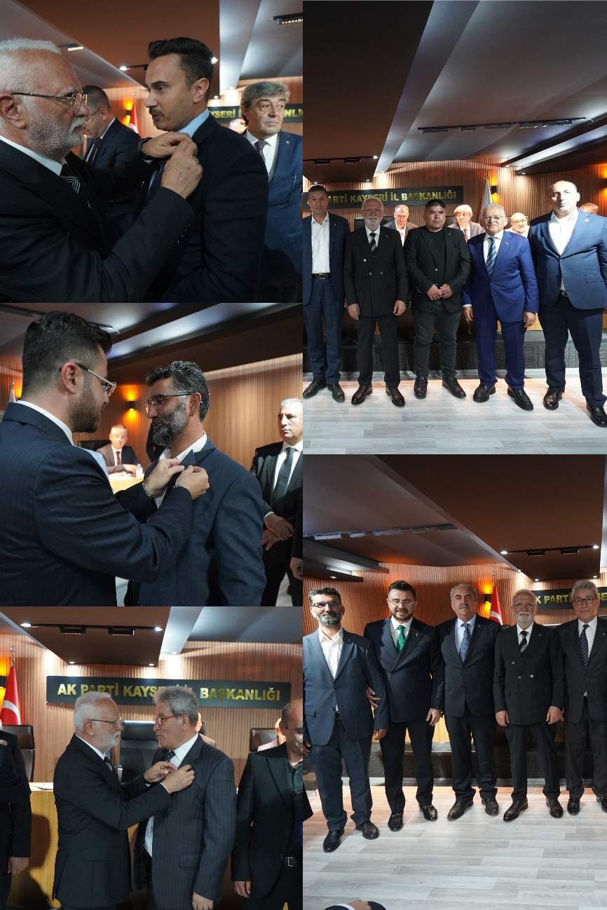 AK PARTİ'NİN TRANSFERLERİ DEVAM EDİYOR