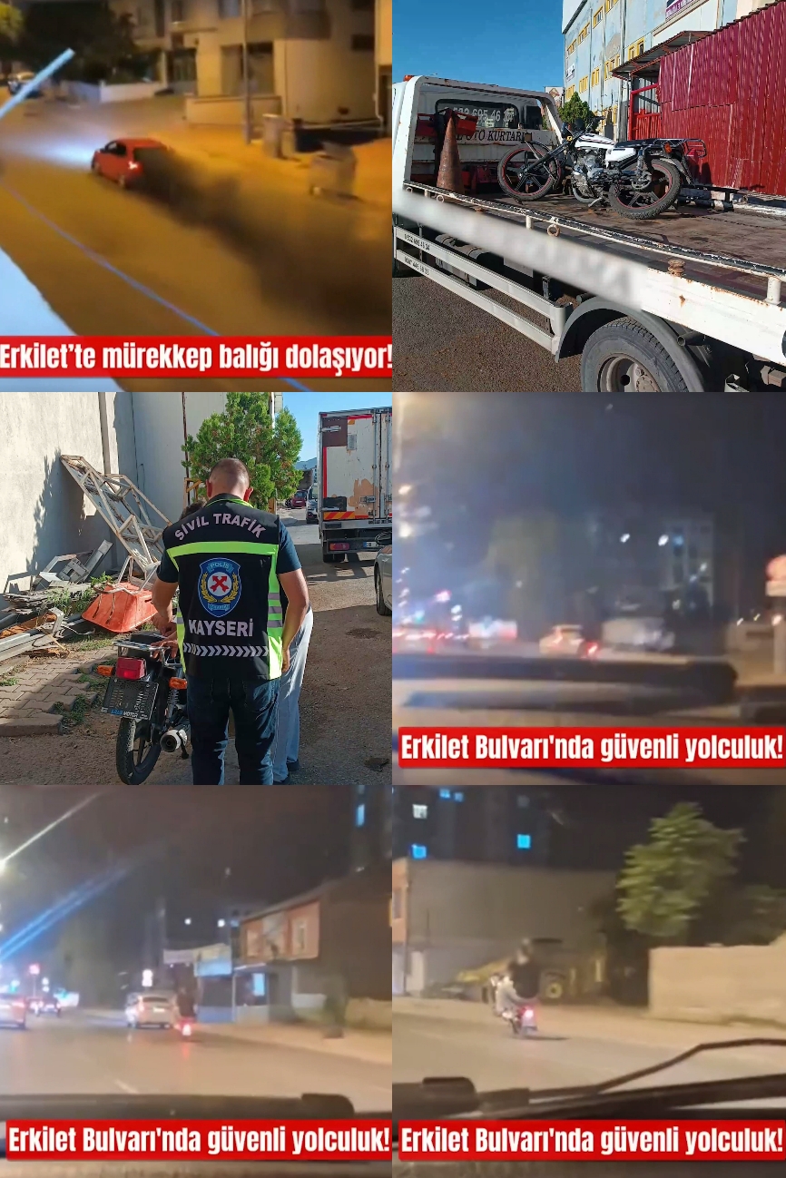 EMNİYET MÜDÜRLÜĞÜ'NDEN SÜRÜCÜLERE YAKIN TAKİP