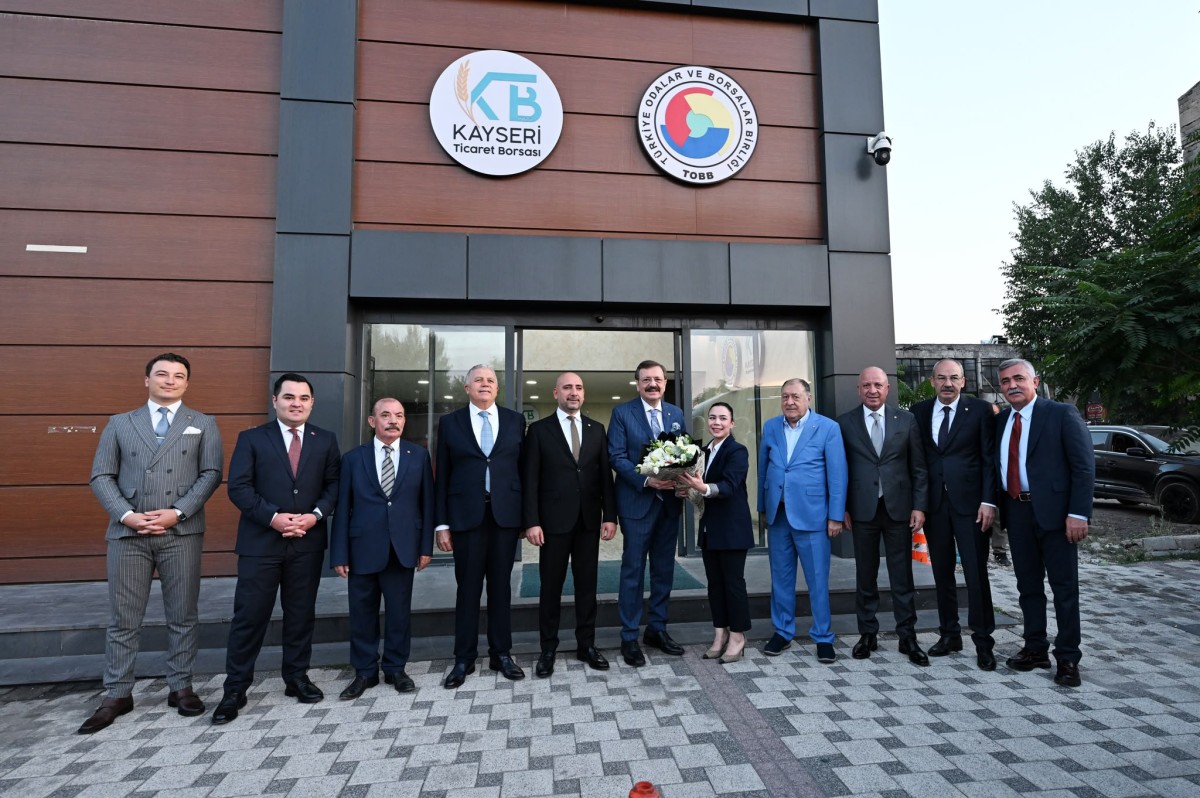 KAYSERİ TİCARET BORSASINDAN SAHADA DEV YATIRIM, BORSADA ÖRNEK HİZMET