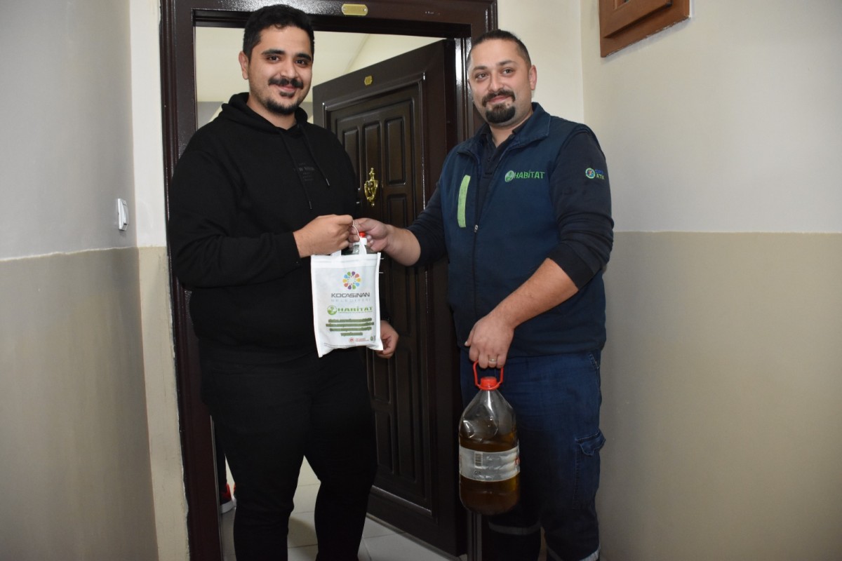 KOCASİNAN’DAN GELECEĞE NEFES OLACAK SIFIR ATIK HAMLESİ