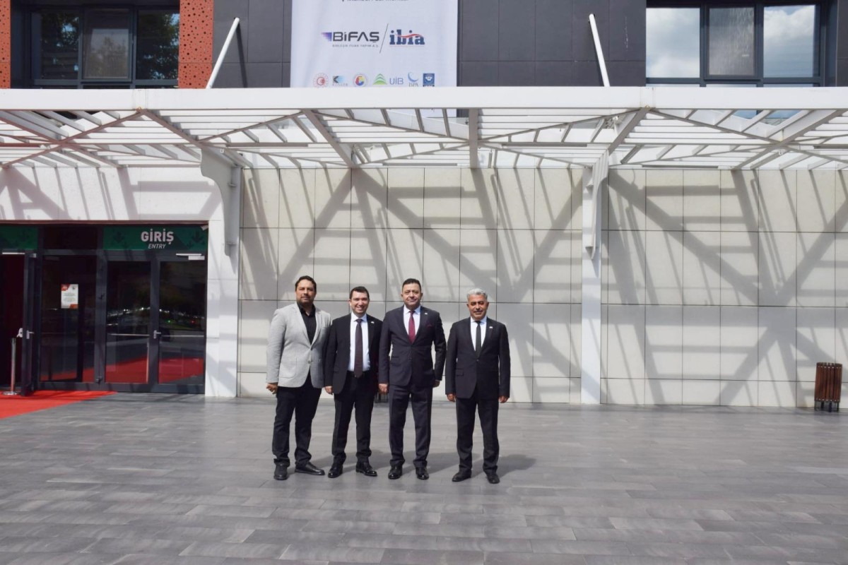 KOSB YÖNETİMİ İSTANBUL’DAKİ 3 ULUSLARARASI FUARA ÇIKARMA YAPTI