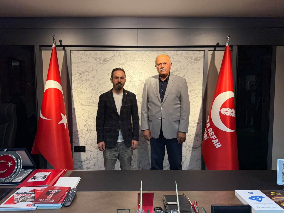 TARİHİ KENTLER BİRLİĞİ İÇİN GELDİ, ÖZCAN'l ZİYARET ETTİ