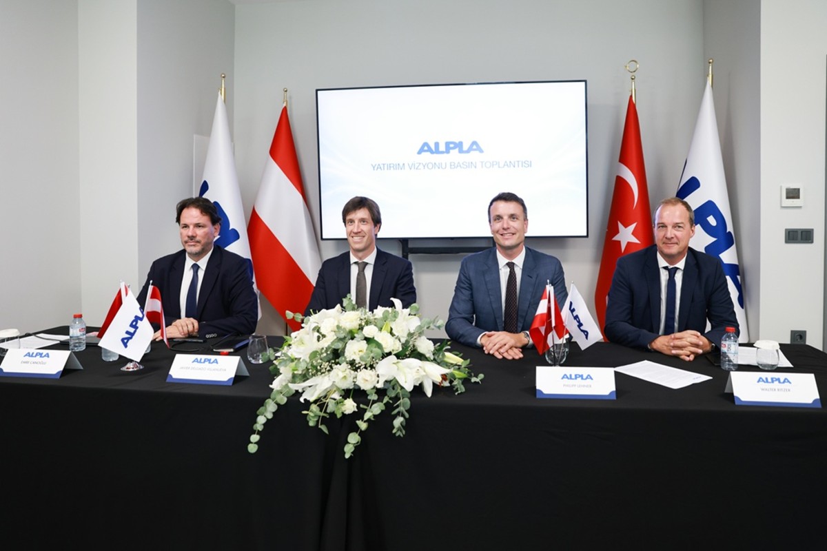 ALPLA’DAN TÜRKİYE’YE 30 MİLYON EURO’LUK İKİ FABRİKA YATIRIMI