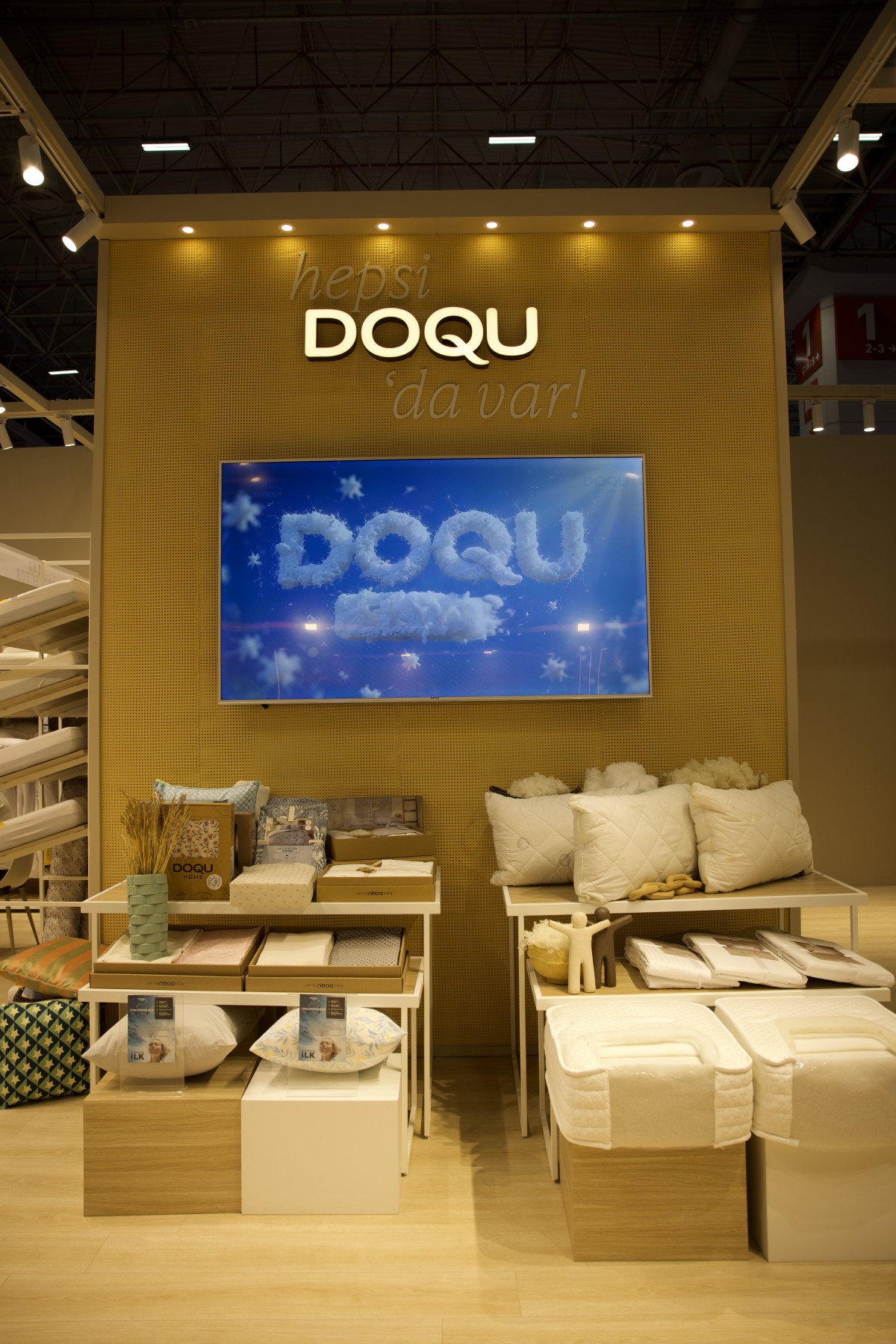 DOQU HOME, IBIA EXPO 2026’DA ÜRETİM GÜCÜNÜ SEKTÖR PROFESYONELLERİYLE BULUŞTURDU