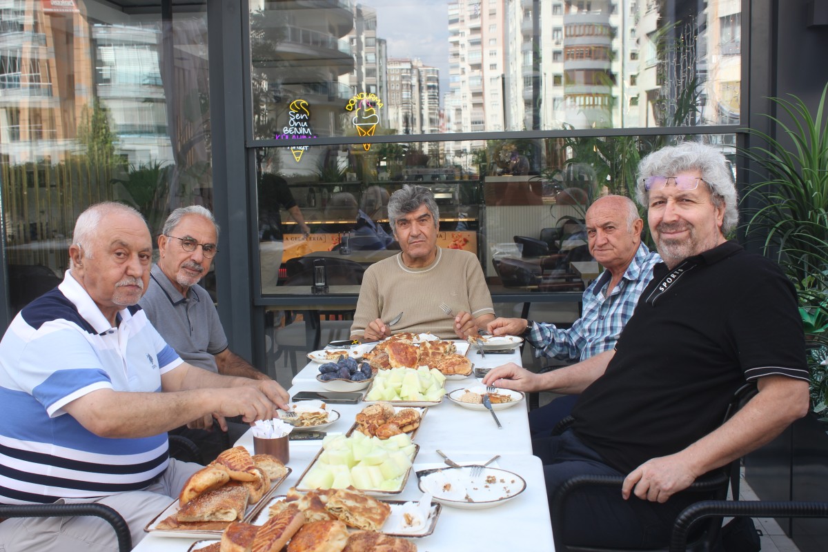 KAYSERİSPOR’UN YILDIZLARI TÜRKAN SULTAN’DA BULUŞTU…