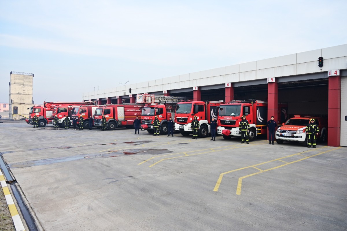 KOSB BAŞKANI YALÇIN’DAN İTFAİYECİLİK HAFTASI MESAJI…