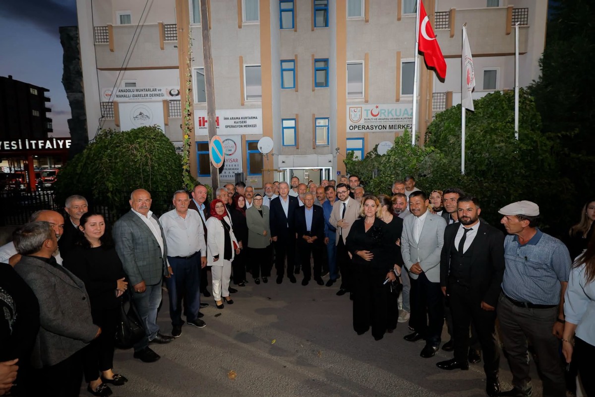 KAPSAMLI SAHA BULUŞMASI
