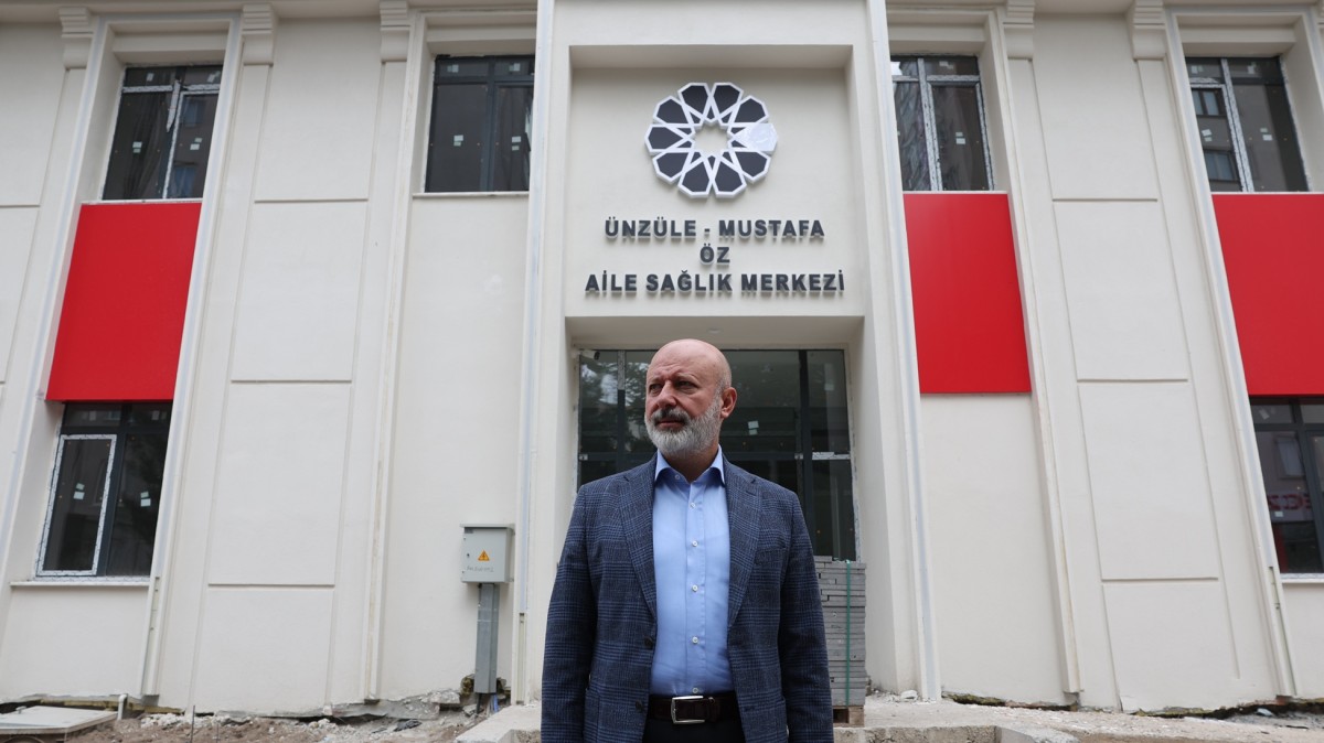 KOCASİNAN’DAN BÖLGEYE DEĞER KATACAK SAĞLIK MERKEZİ TAMAMLANDI