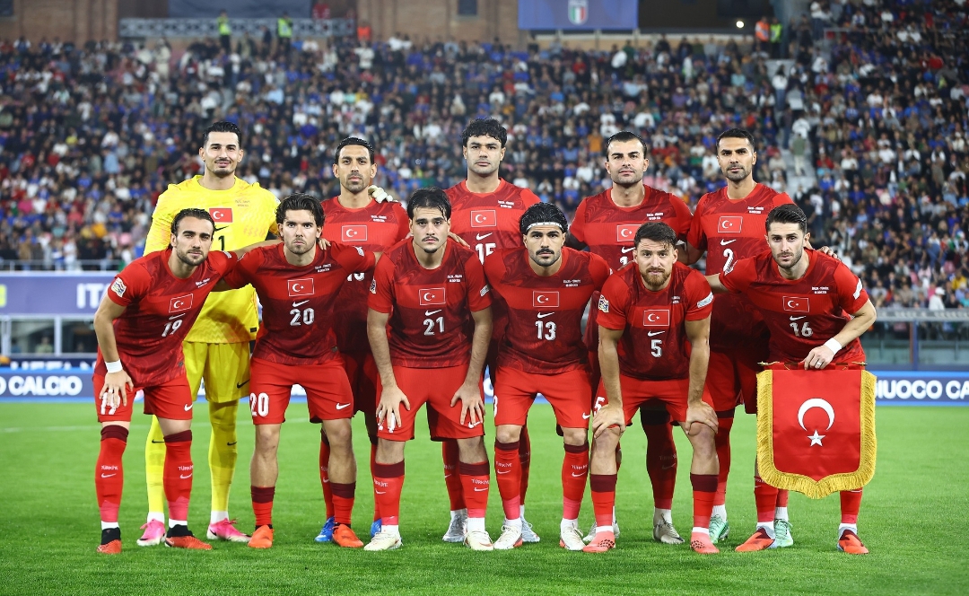 A MİLLÎ FUTBOL TAKIMI İTALYA'DA  3-1 KAYBETTİ 
