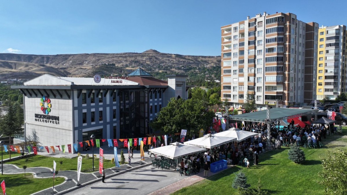 KOCASİNAN’A DEĞER KATAN SOSYAL TESİSLERİN SAYISI 48’E ULAŞTI