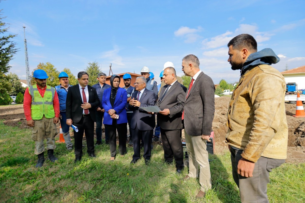 BÜYÜKKILIÇ, KASKİ’NİN 50 MİLYON TL’LİK İÇME SUYU YATIRIMINI İNCELEDİ