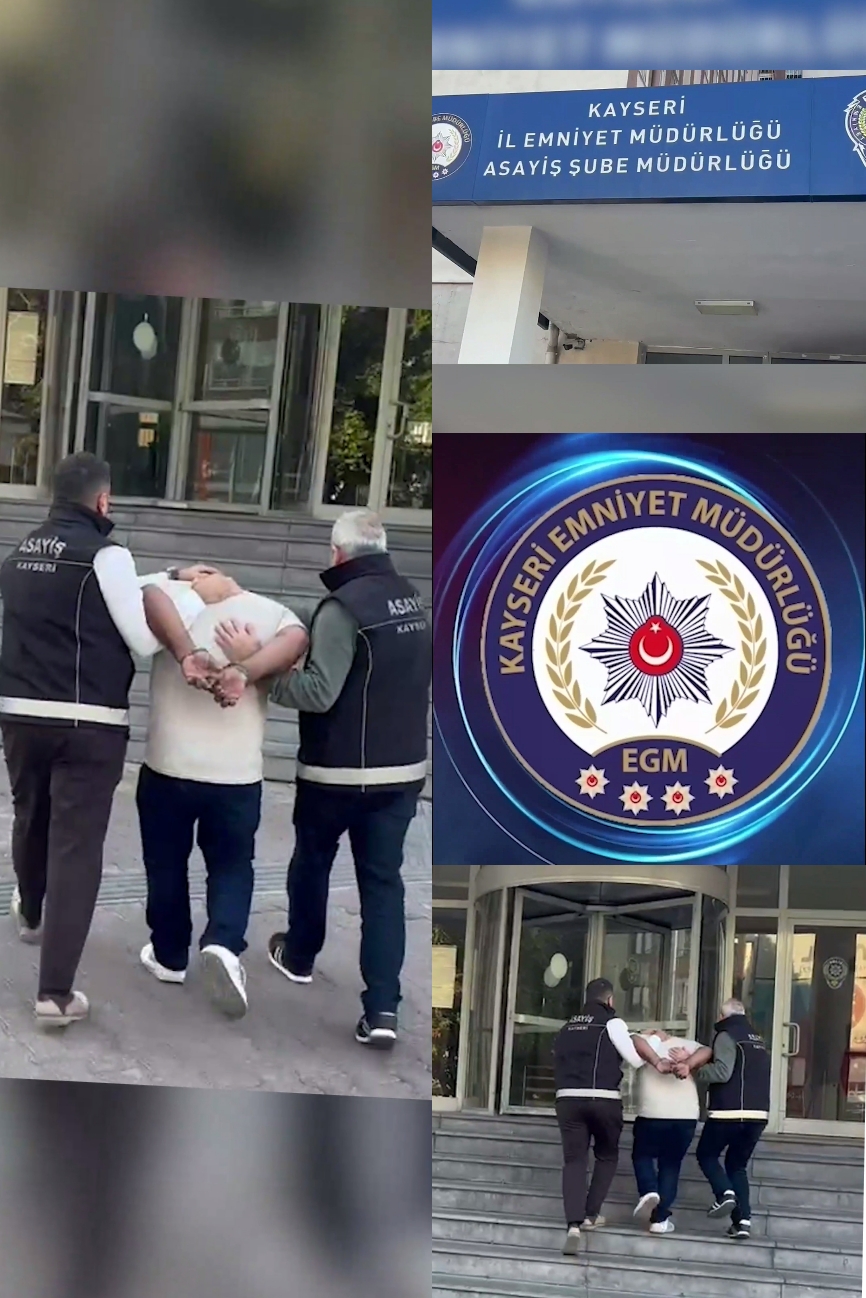 HlRSlZLlK SUÇUNDAN ARANAN ŞAHIS YAKALANDI