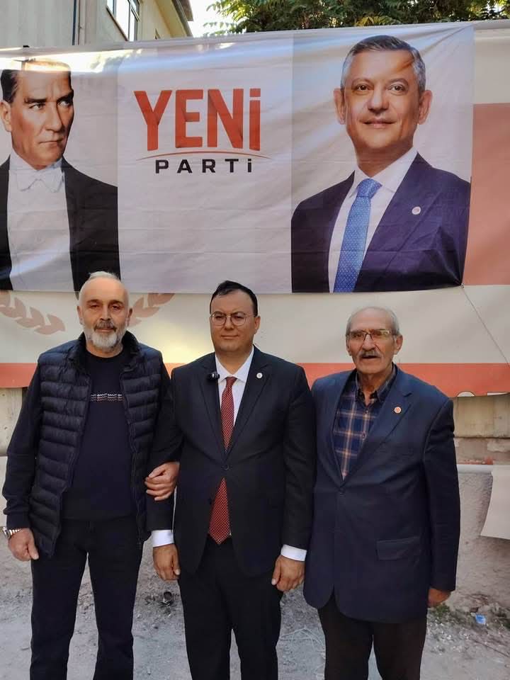 İBRAHİM KAAN, ADAYLIĞINI AÇlKLADl 