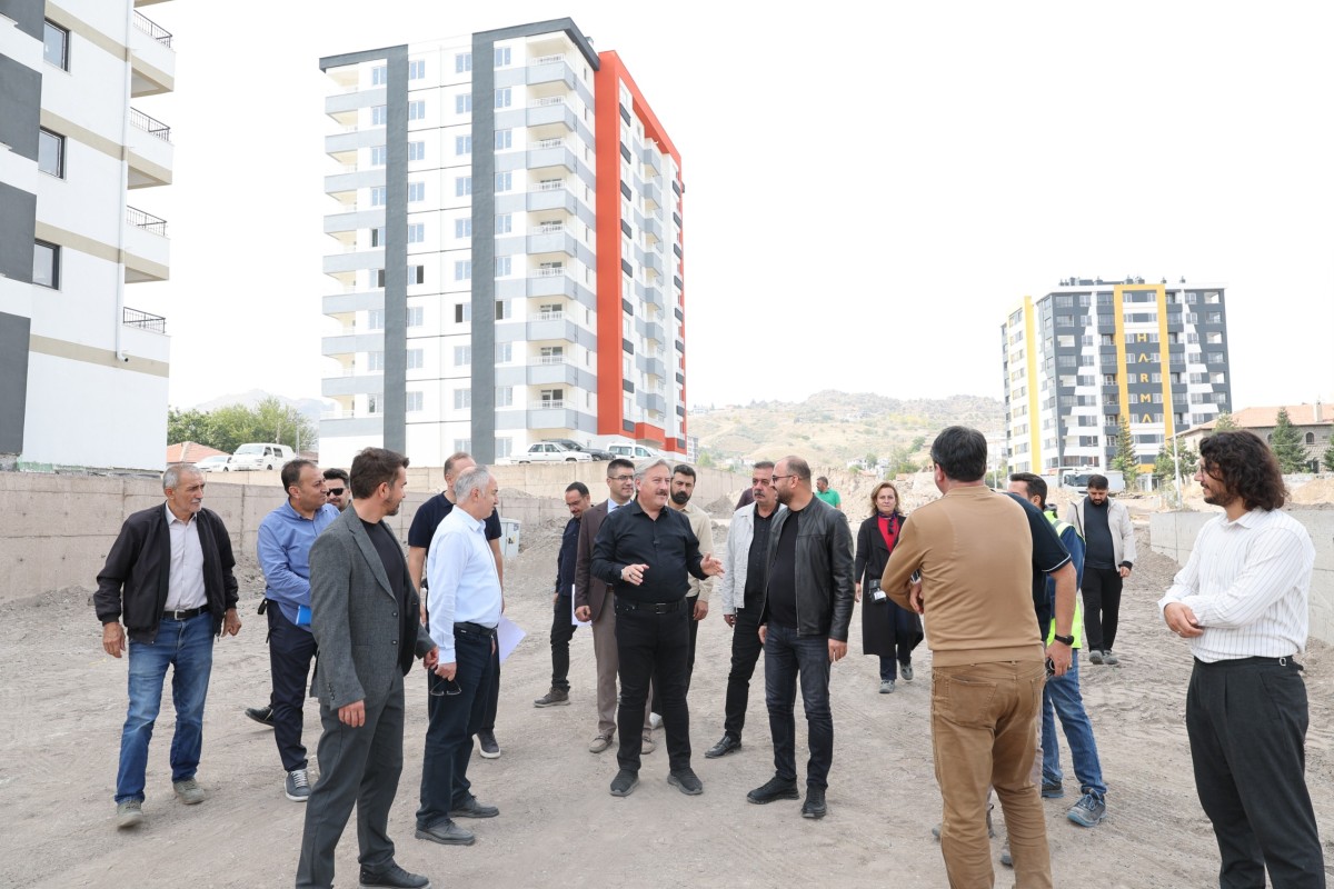 KAZIM KARABEKİR 2. ETAP KENTSEL DÖNÜŞÜM PROJESİ HIZLA TAMAMLANIYOR