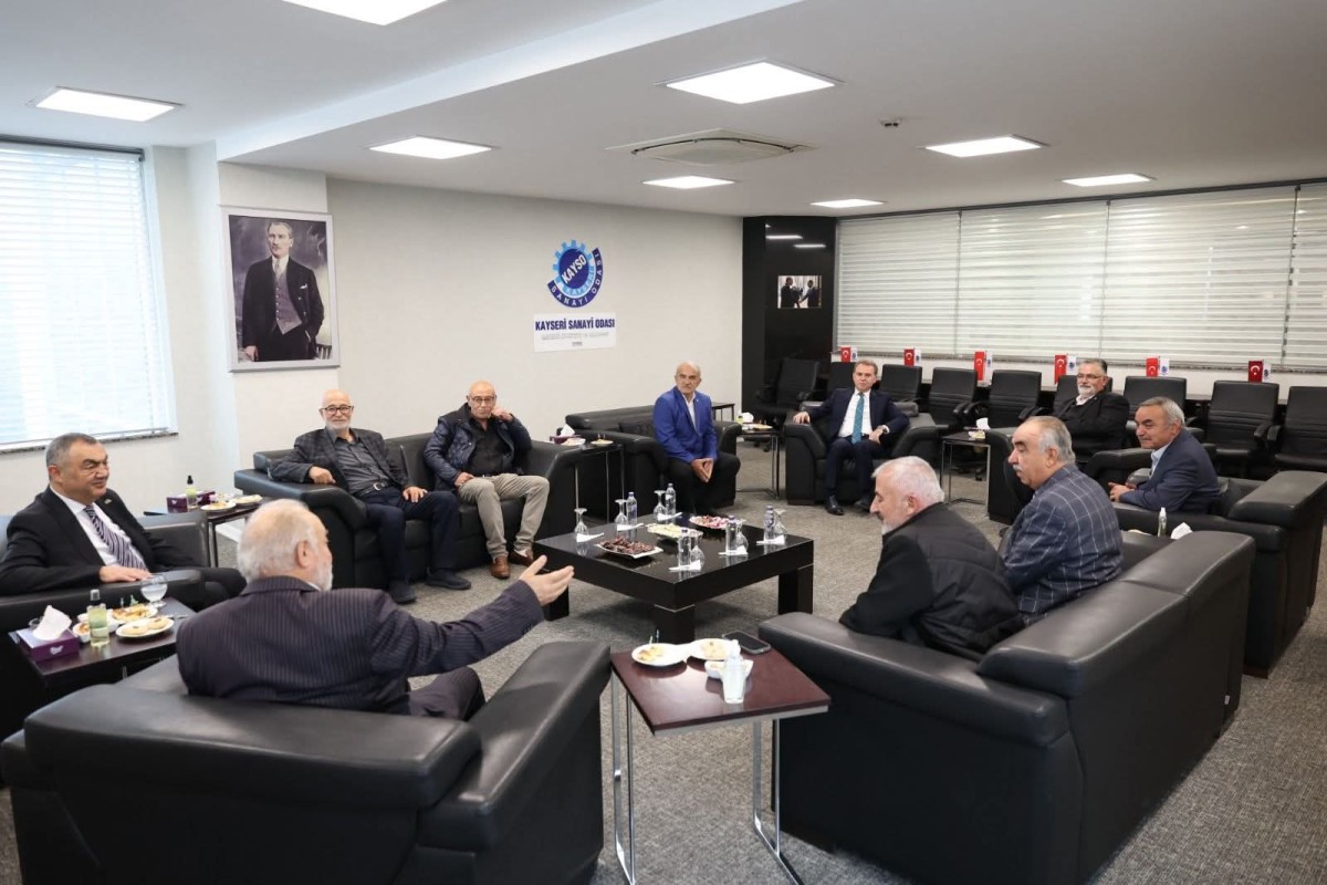 AYDINLAR OCAĞI'NDAN KAYSO'YA ZİYARET 