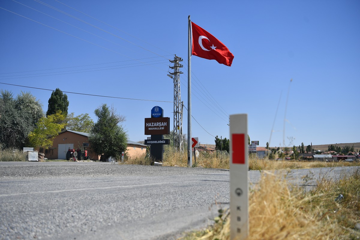 KIŞ ÖNCESİ KIRSAL YOLLARDA GÜVENLİK MESAİSİ