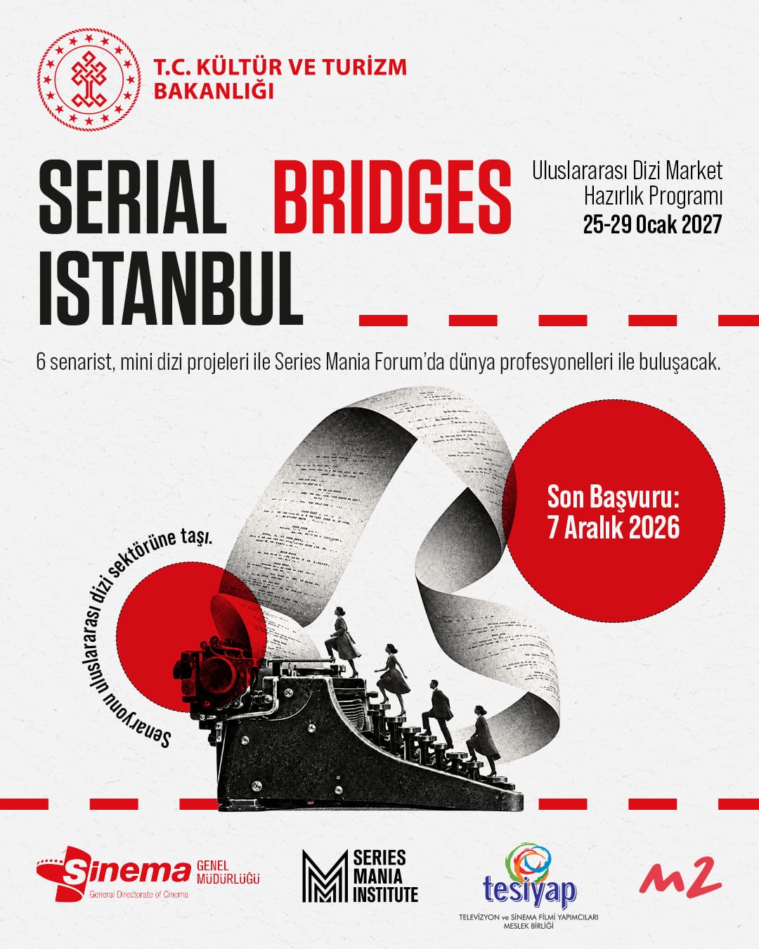 TÜRK SENARİSTLERİN HİKÂYELERİ FRANSA’DA DÜNYA SAHNESİNE ÇIKACAK