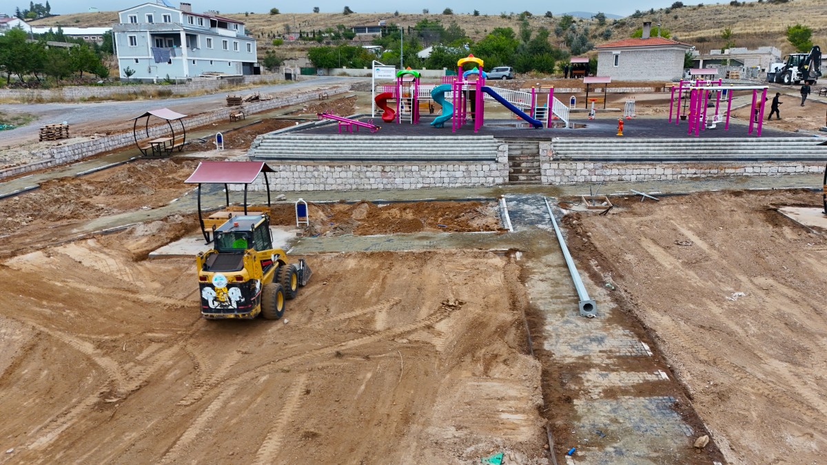 BÜYÜKŞEHİR’DEN KIRSALA MODERN SOSYAL YAŞAM ALANI