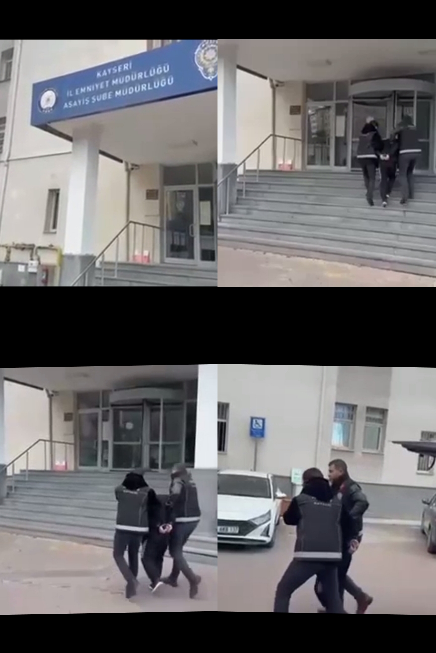 KASTEN ADAM ÖLDÜRME ZANLISI YAKALANDI 