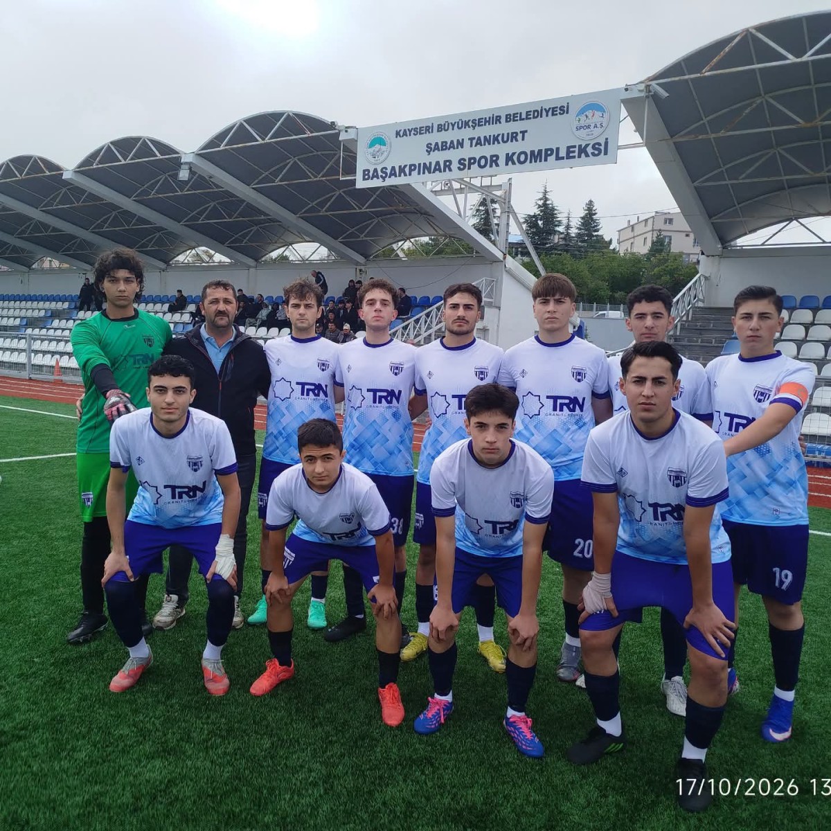 U 19 LİGİ'NDE MÜCADELE START ALDI 