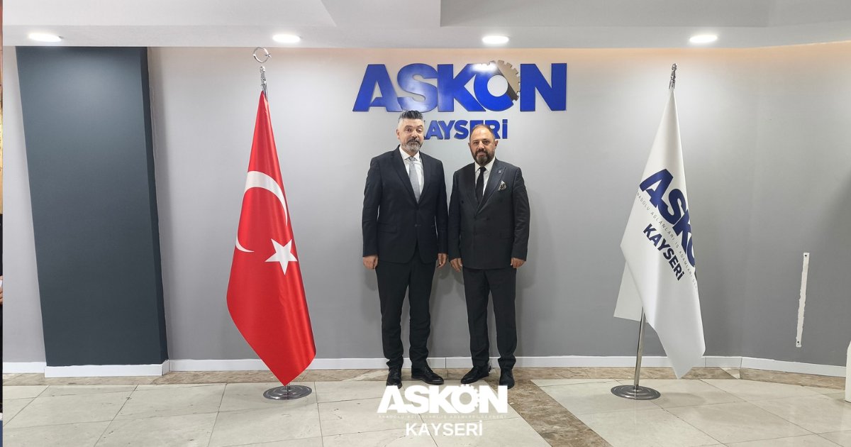 KSMMMO'DAN ASKON'A ZİYARET