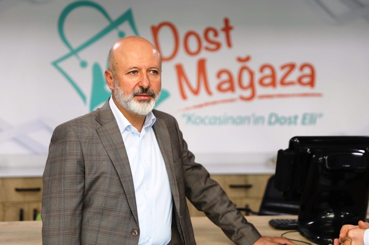 PARANIN GEÇMEDİĞİ MAĞAZA