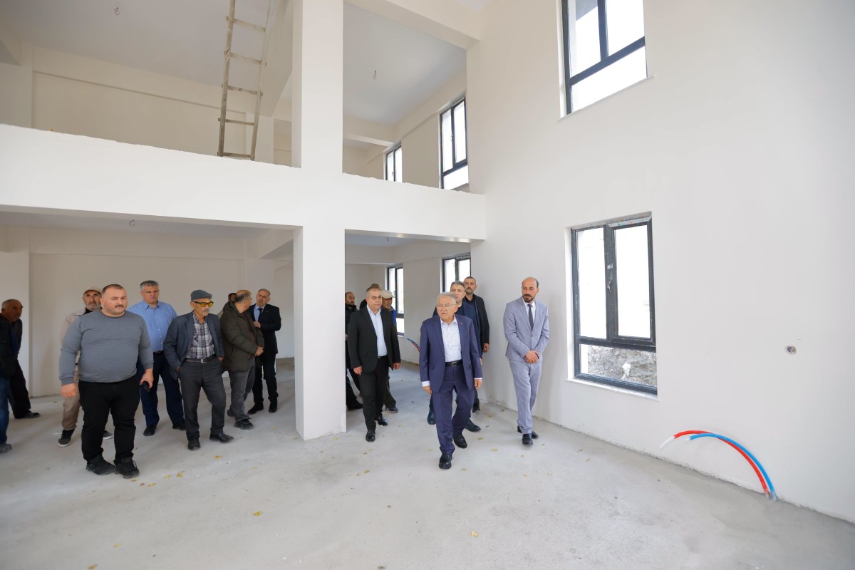 YEDİOLUK CAMİİ YENİDEN İBADETE KAZANDIRILDI