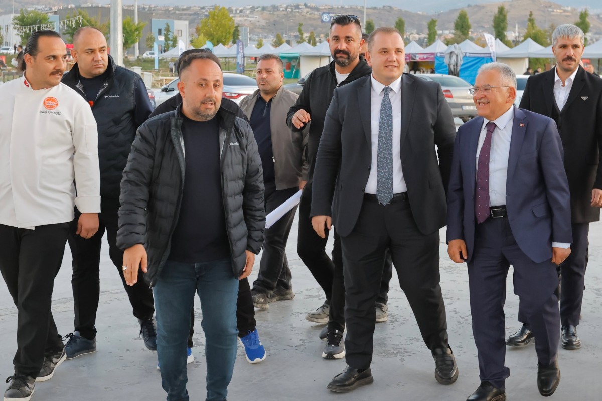 4’ÜNCÜ KAYSERİ GASTRONOMİ GÜNLERİ İÇİN DAVET VAR