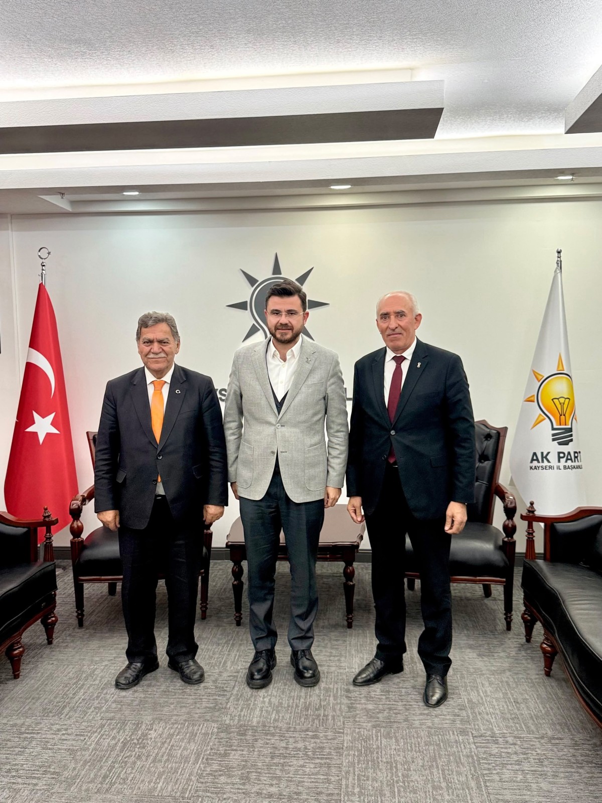 ALAN VE ODAKIR'DAN OKANDAN'A ZİYARET