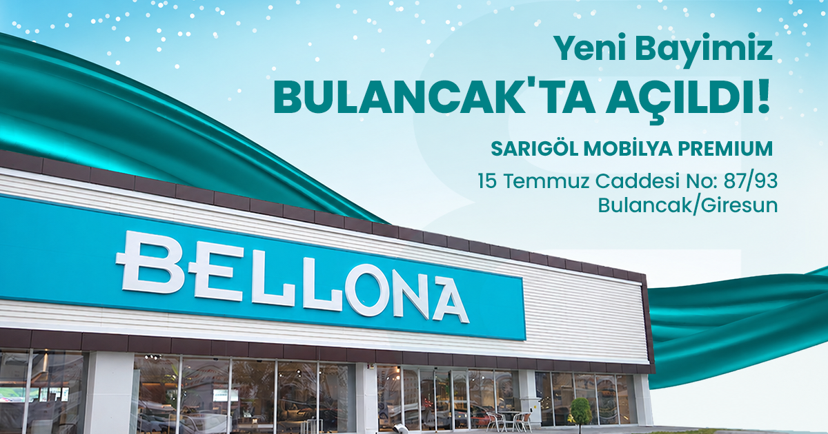 BELLONA 30. YlLlNDA BULANCAK MAĞAZASINI AÇTI 