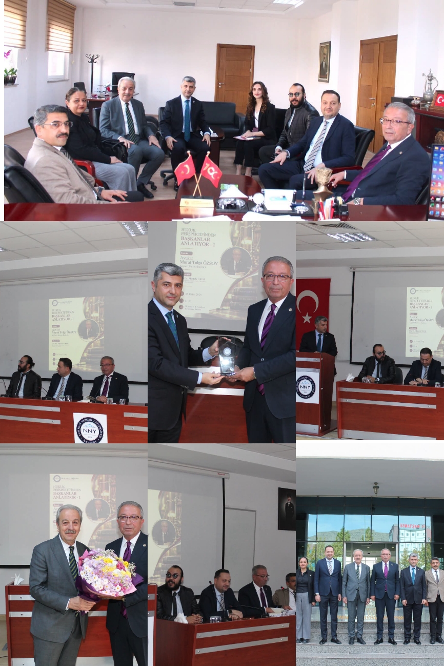 HUKUK PERSPEKTİFİNDEN BAŞKANLAR ANLATIYOR SÖYLEŞİSİ GERÇEKLEŞTİRİLDİ