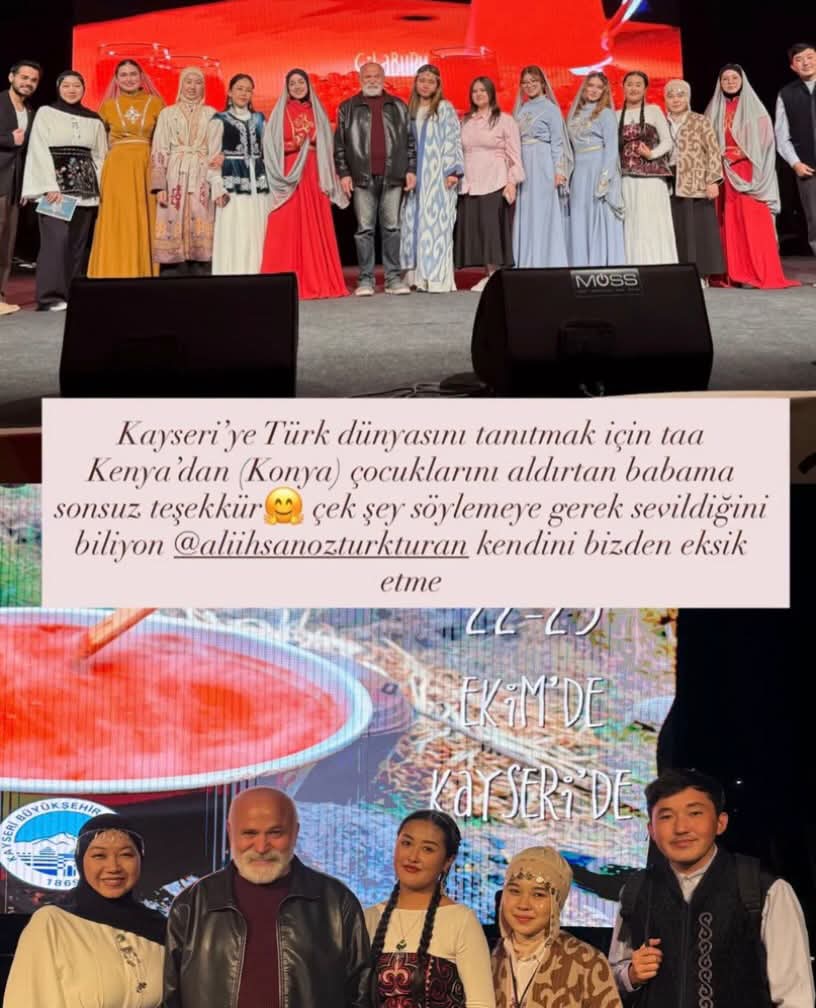 TURAN DERNEĞİNDEN GASTRONOMİ GÜNLERİNE TEŞEKKÜR