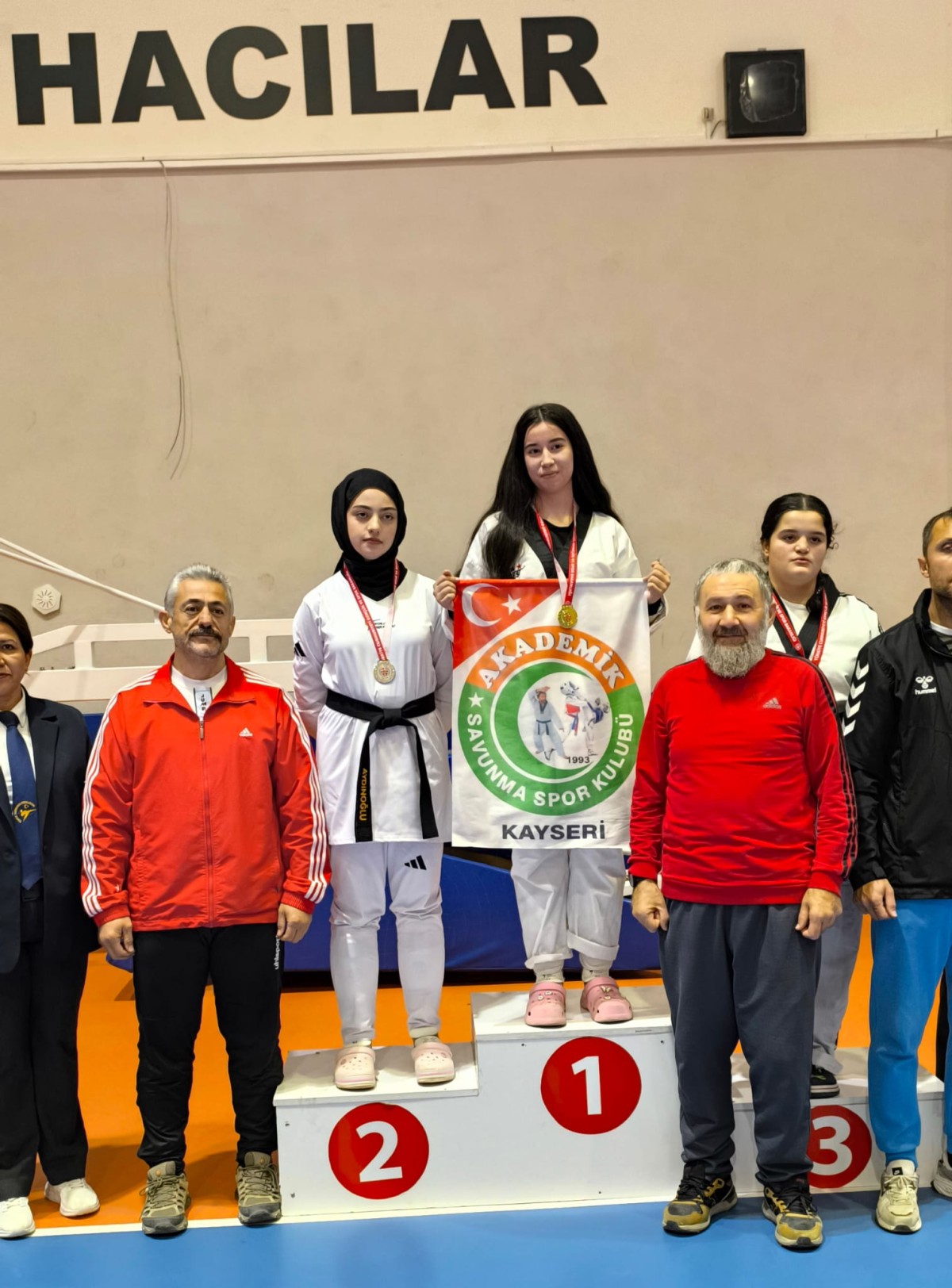 AKADEMİK SAVUNMA SPOR KULÜBÜ YİNE BAŞARILARINA DEVAM EDİYOR
