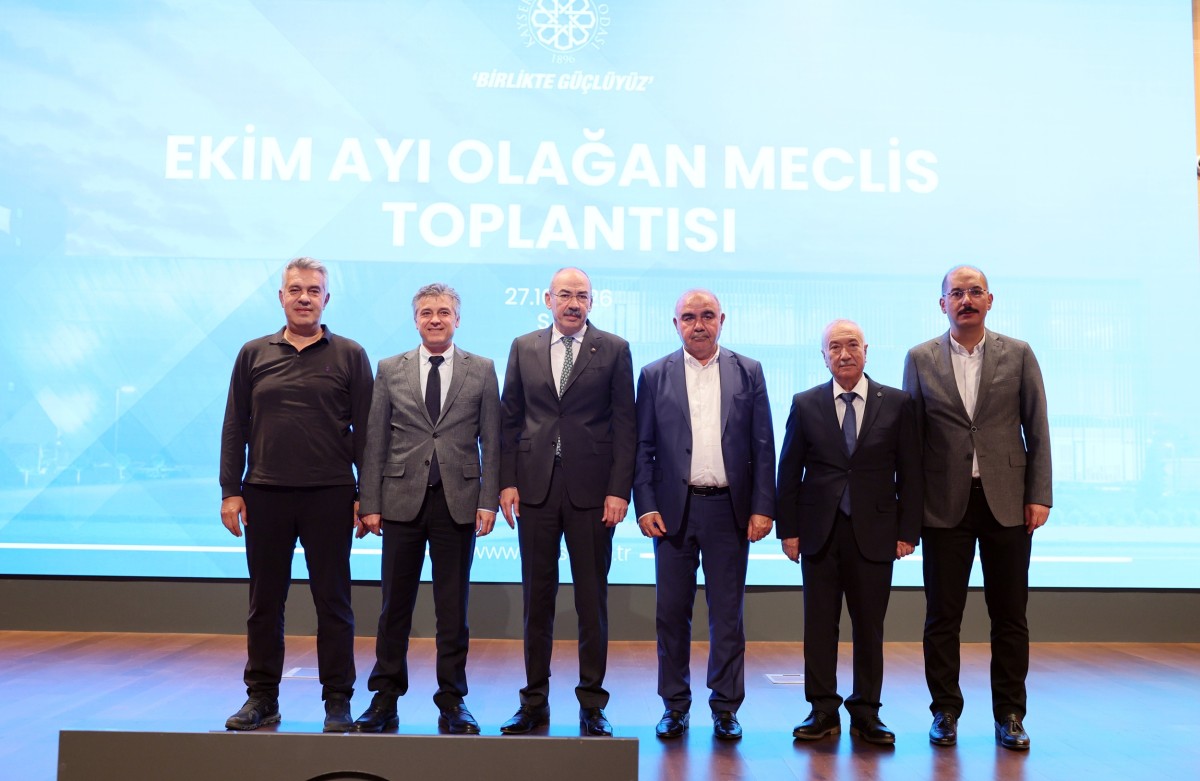 KTO’DA YENİ DÖNEMİN İLK MECLİS TOPLANTISI YAPILDI