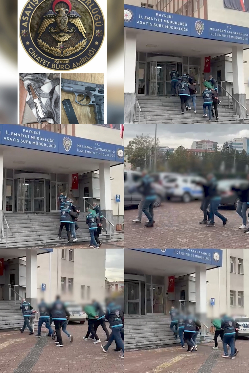 KASTEN YARALAMA SANlKLARl YAKALANDI 