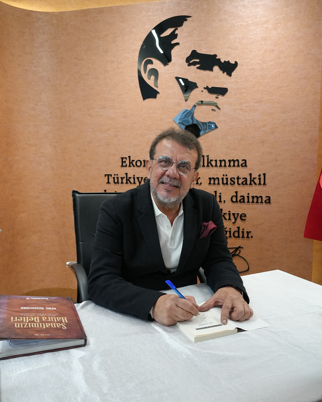 KSMMMO’DA CUMHURİYETİN 103. YILINDA NEBİL ÖZGENTÜRK İLE ANLAMLI BULUŞMA