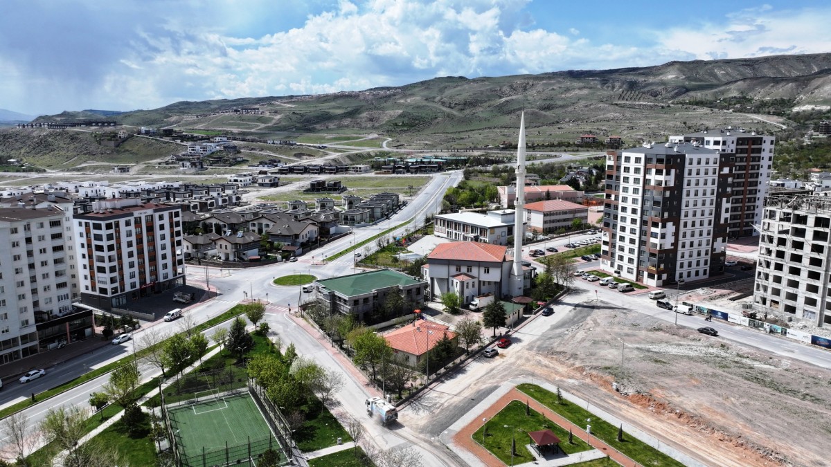 HAYIRSEVERLER ŞEHRİ KAYSERİ’YE YENİ BİR ESER DAHA
